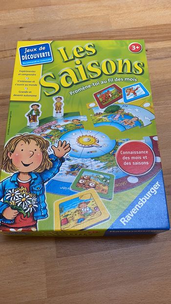 Jeu des 4 saisons Ravensburger 3+