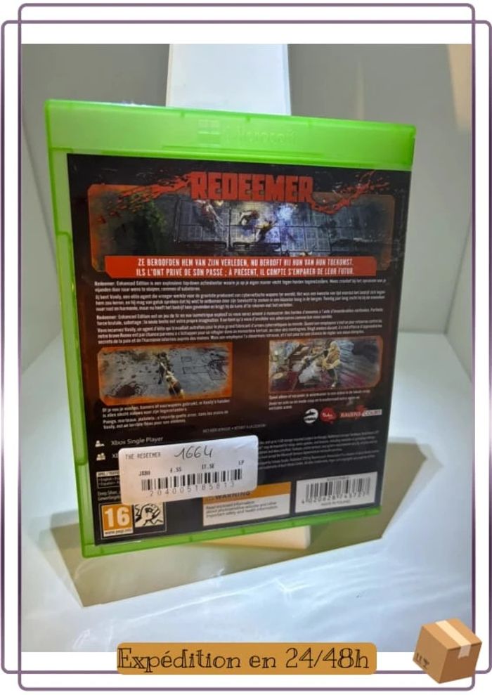 Redeemer Xbox one - photo numéro 3