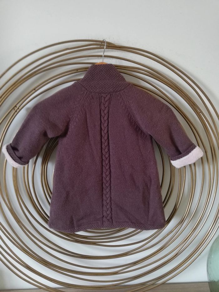 Gilet en laine fourré tout doux 2 ans - photo numéro 2