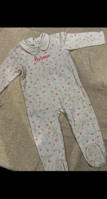 Pyjama « amour » 23 mois