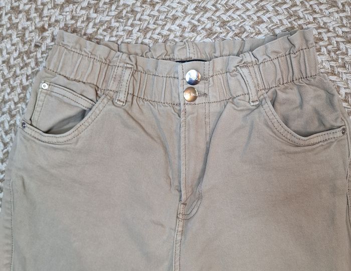 Jean Bershka – Taille 38 – Marron – État : Très bon - photo numéro 3