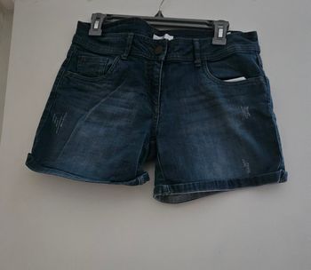 Short en jean femme taille L