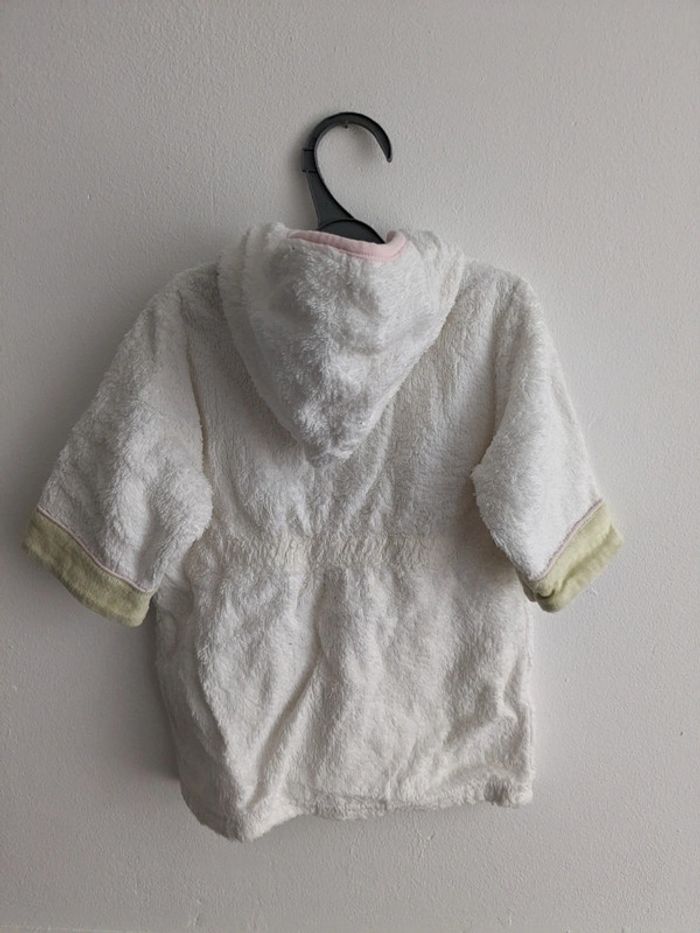 Peignoir 6 mois fille kitchoun - photo numéro 5