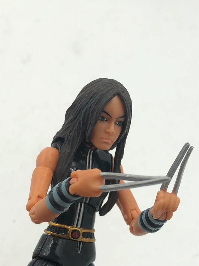 Figurine Marvel Super-Heros X-23 Toy Biz 2006 - photo numéro 4