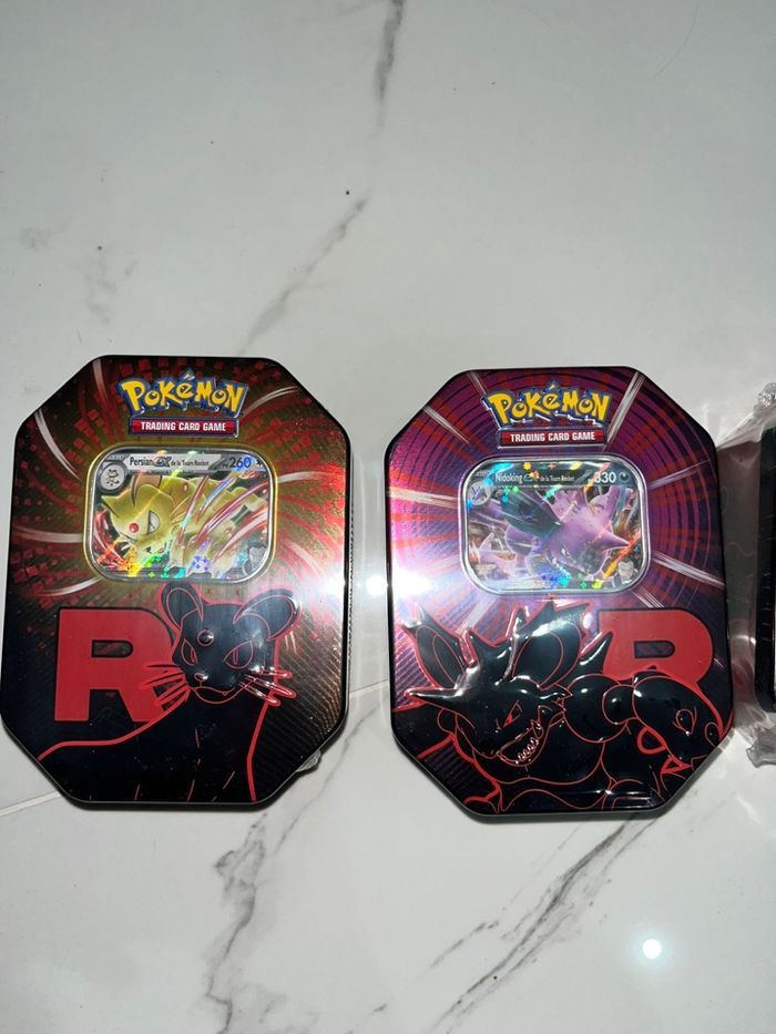 Trio pokebox pokemon EV10 rivalités destinées - photo numéro 4