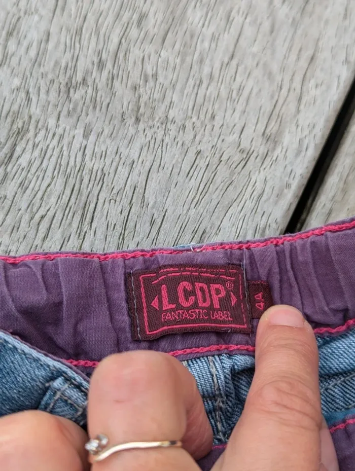 Pantalon marron Sergent Major 4 ans - photo numéro 3