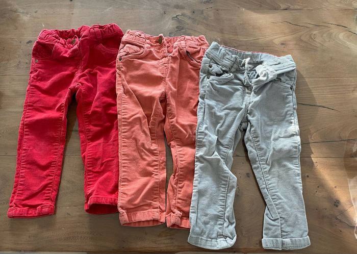 Lot pantalons kidkanai - photo numéro 2