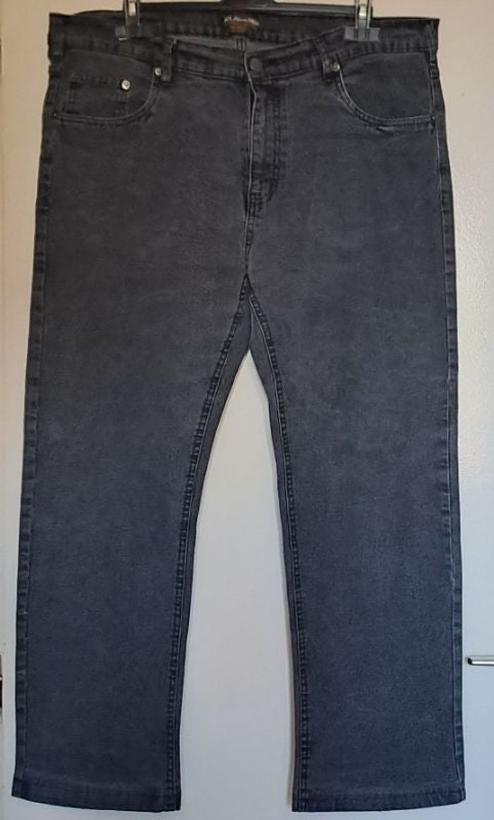 Jean homme gris foncé taille 46