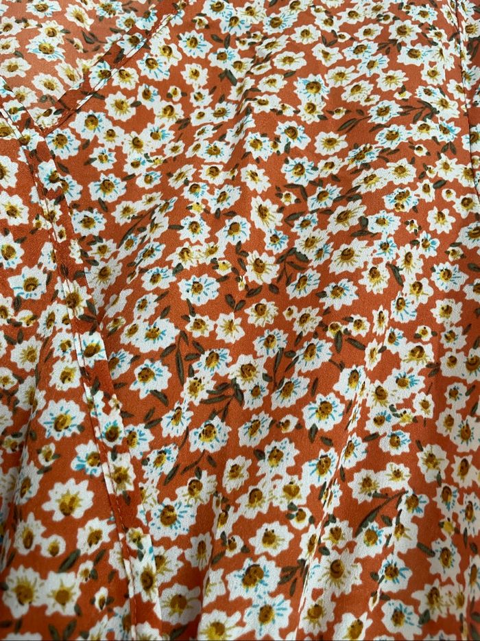 Robe fluide à fleurs - photo numéro 3