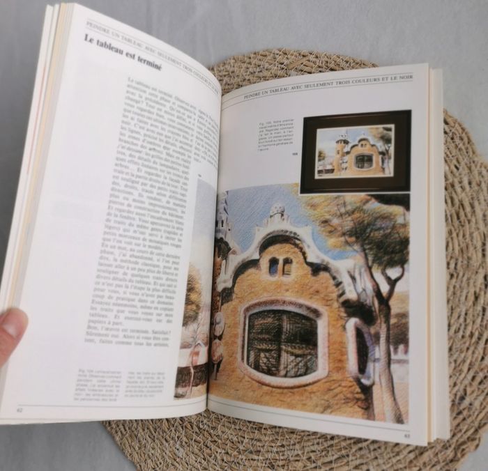 Livre 📙 comment peindre avec des crayons de couleur, bordas parramon - photo numéro 13