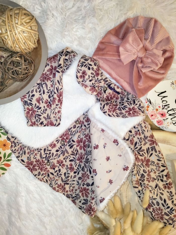 Ensemble complet hiver sergent major fille 6 mois 🎀 - photo numéro 4