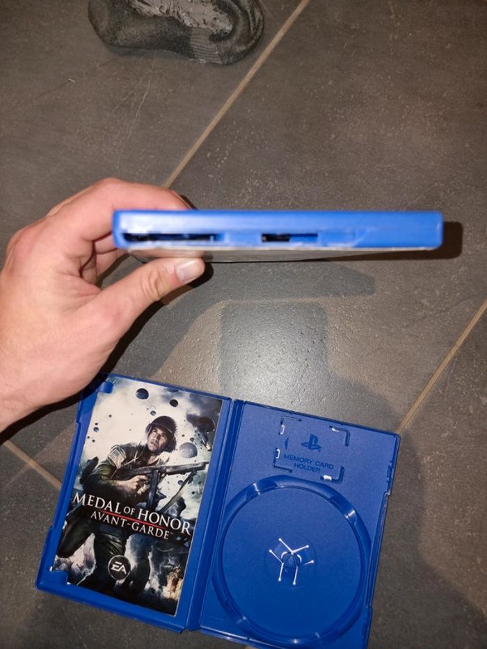 Medal of honor ps2 - photo numéro 4