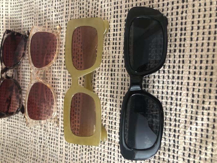 Lot 4 paires lunettes de soleil - photo numéro 2