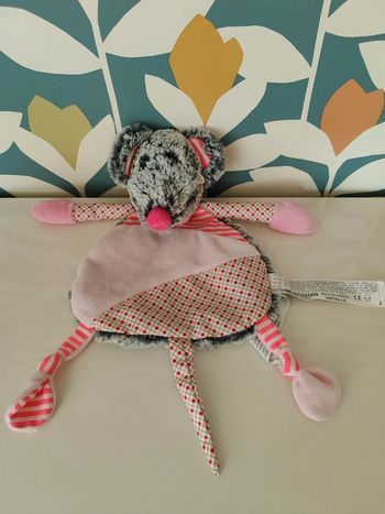Doudou plat souris Zara home
