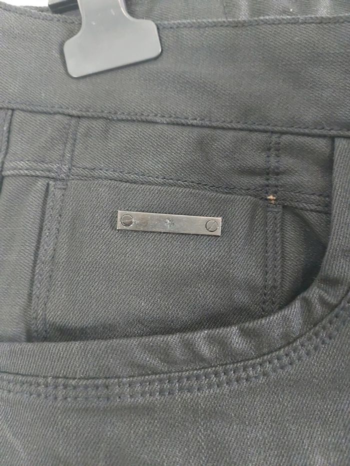 Jean noir straight homme - photo numéro 4
