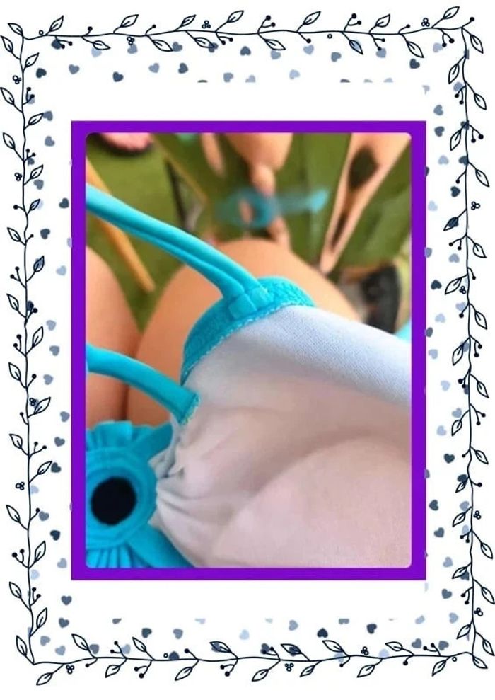 Maillot bleu turquoise - photo numéro 6