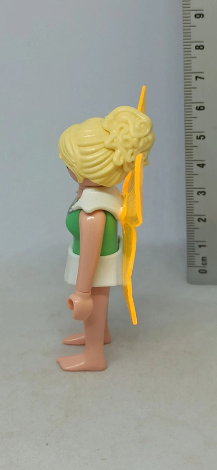 Femme fée des dents avec ailes jaunes playmobil - photo numéro 2