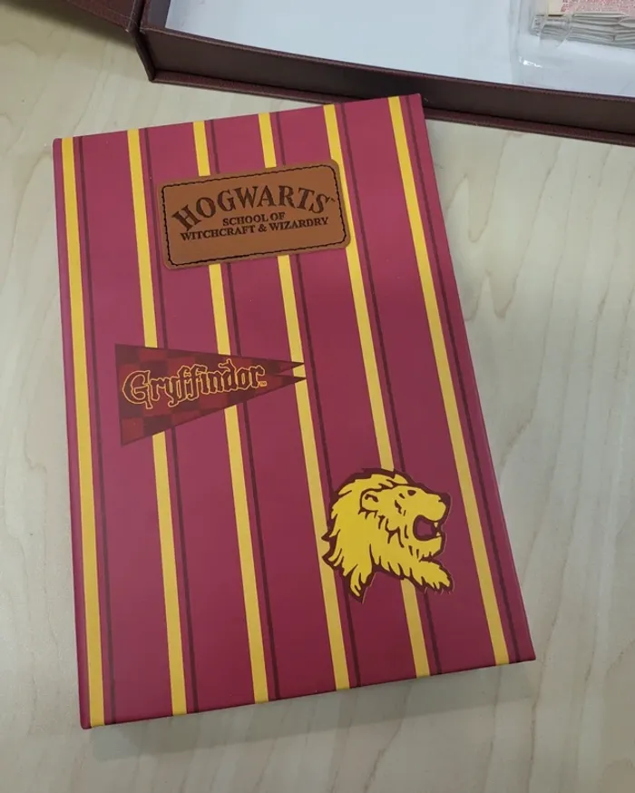 Coffret papeterie Harry Potter Hogward - photo numéro 8