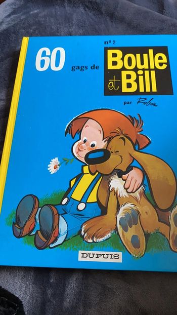 BD boule et bill numéro 2