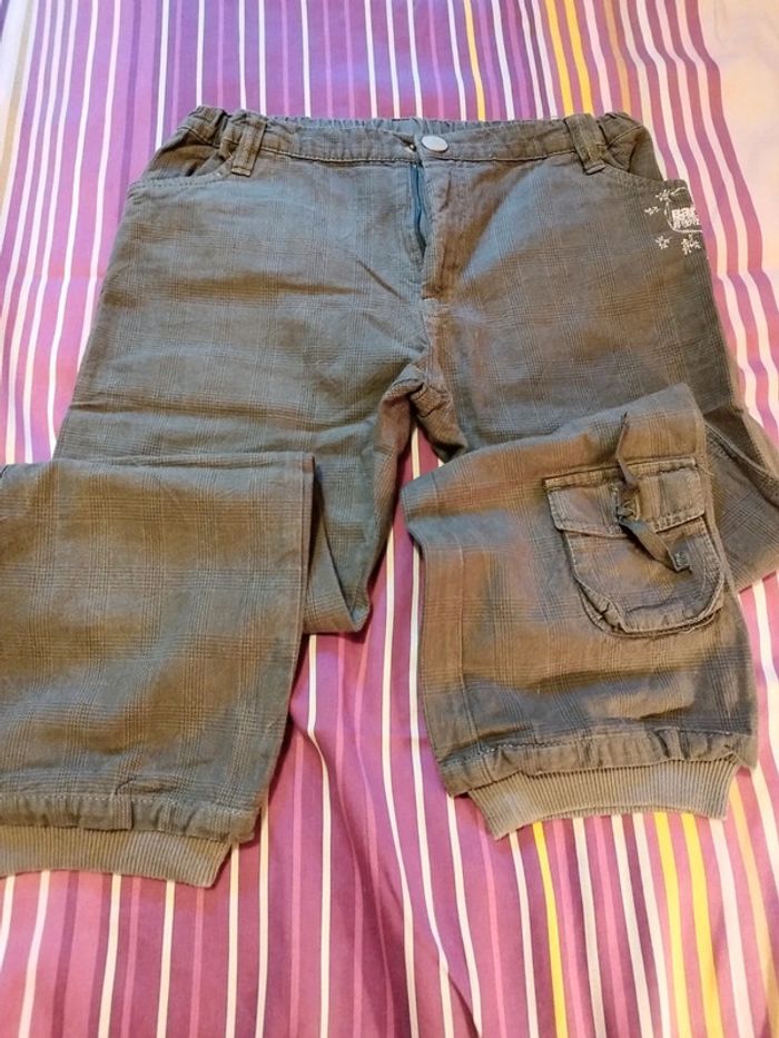 Pantalon gris foncé