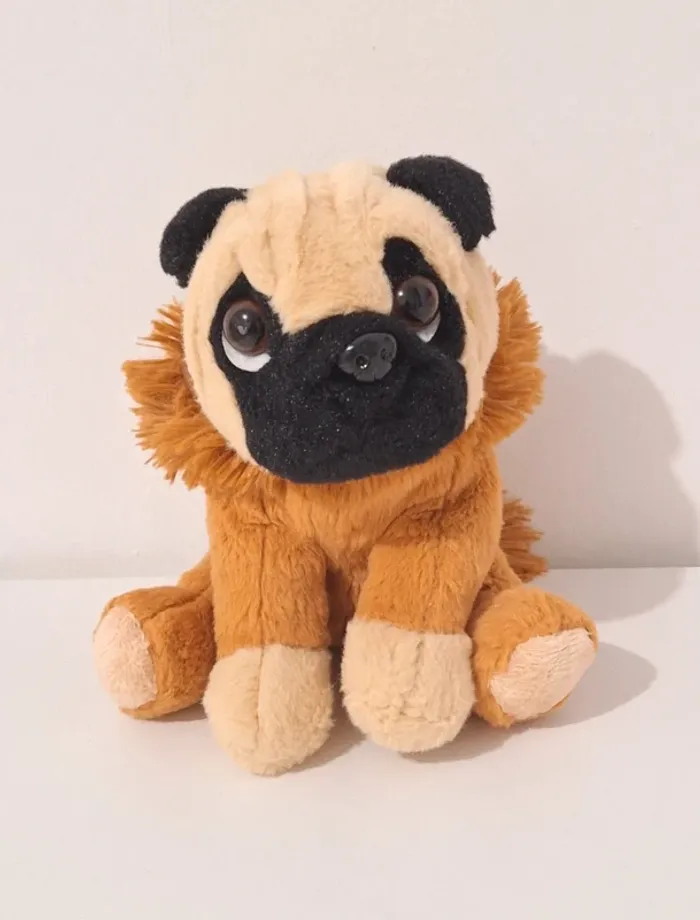 Peluche Chien Lion - photo numéro 4