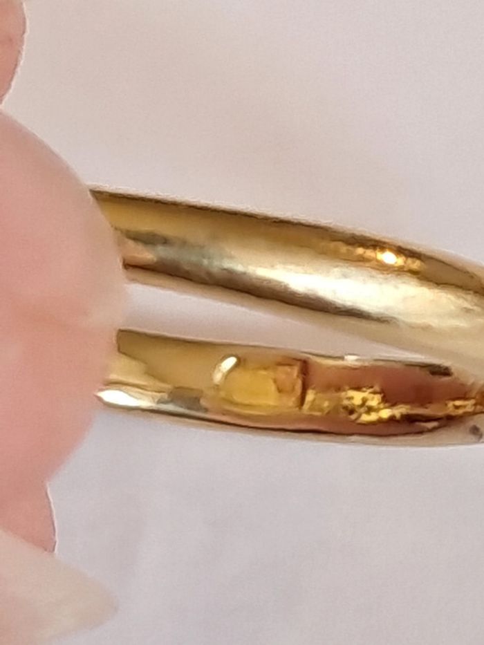 Jolie bague vintage - photo numéro 7