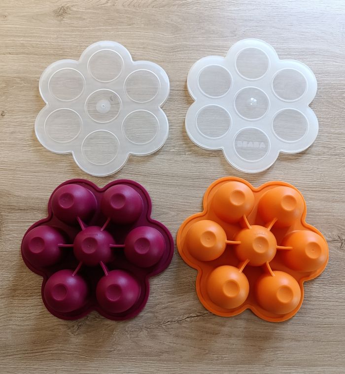 Fleurs congelations BEABA 60mL - photo numéro 3