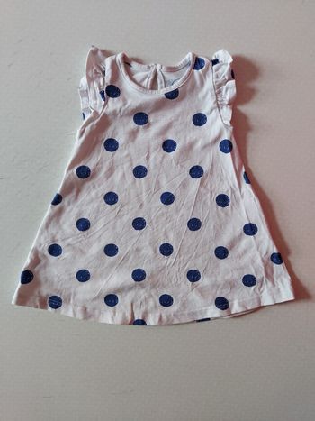 Robe à pois