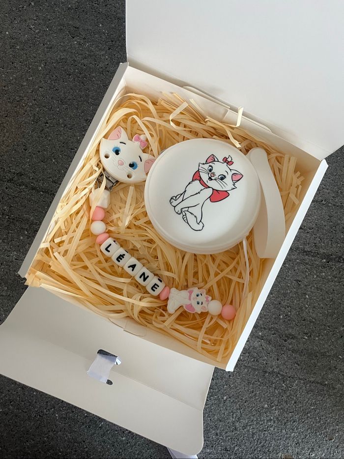 Attache tétine personnalisée - photo numéro 2