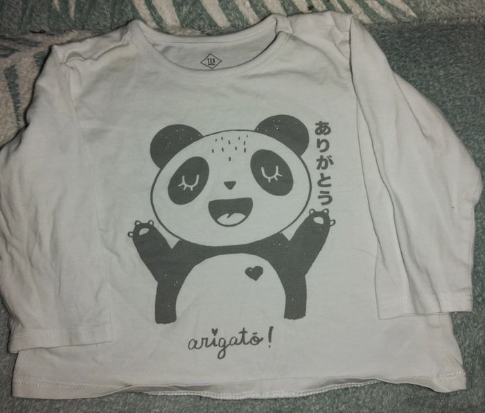 Tee shirt ML 12 mois