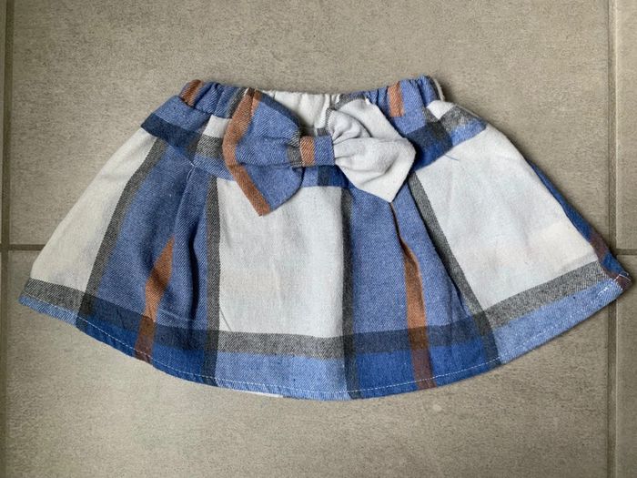 Jupe à carreaux