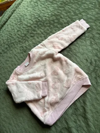 Pull chaud tout doux 9 mois