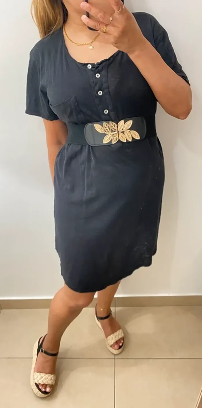 Robe droite légère - photo numéro 4