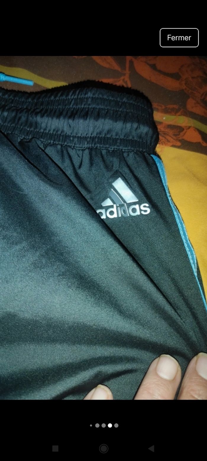 Très beau bas jogging adidas e31 - photo numéro 6