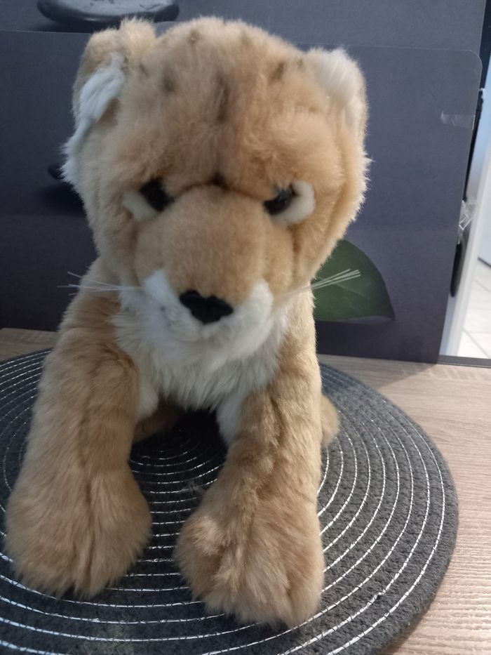 Peluche lionceau 🐆 Anima 34cm - photo numéro 4