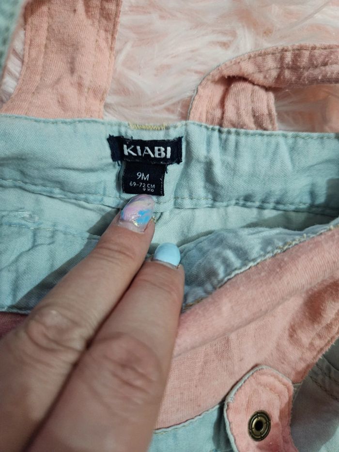 Salopette short - photo numéro 3