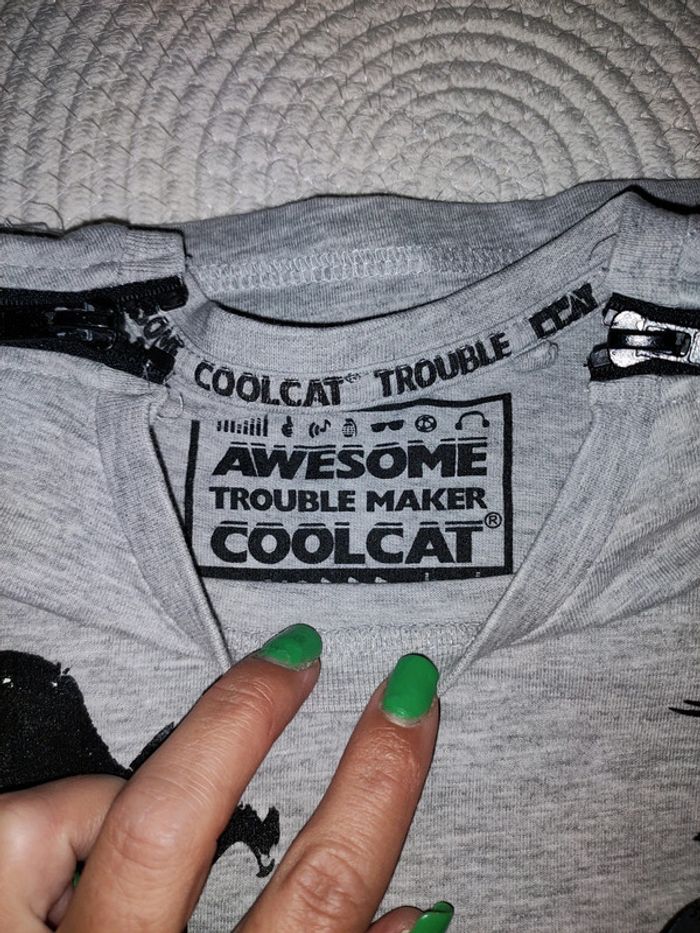 T-shirt 134/140 coolcat - photo numéro 6