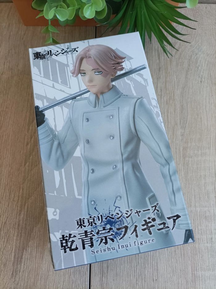 Figurine Seishu Inui Taito Tokyo Revengers