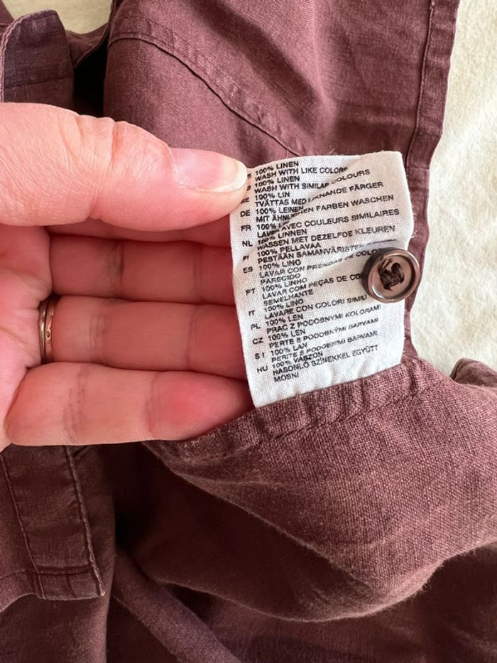 Robe taille 38 en lin - photo numéro 8