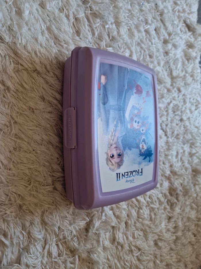 Boîte à goûter  ou repas Frozen 2 - photo numéro 2