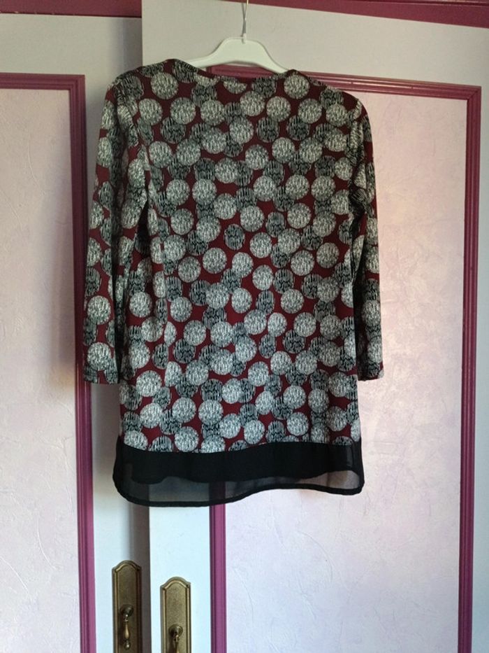 Blouse imprimée J. Riu T.1 (36) - photo numéro 11