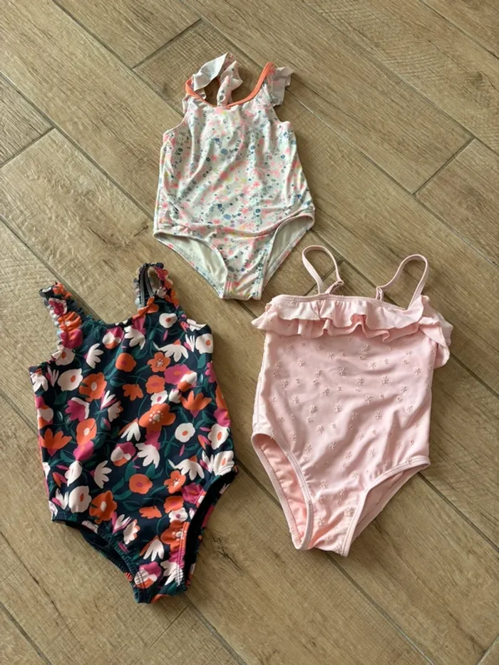 Lot de 3 maillots de bain