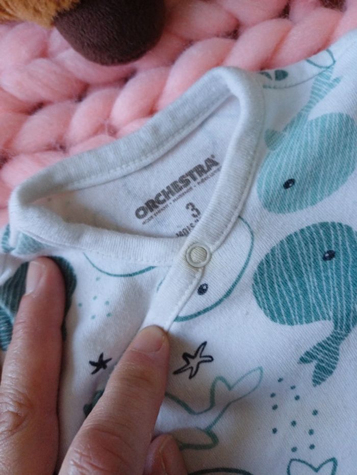 Lot 2 pyjamas légers - photo numéro 2