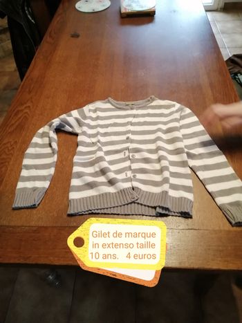 Gilet de marque in extenso 1