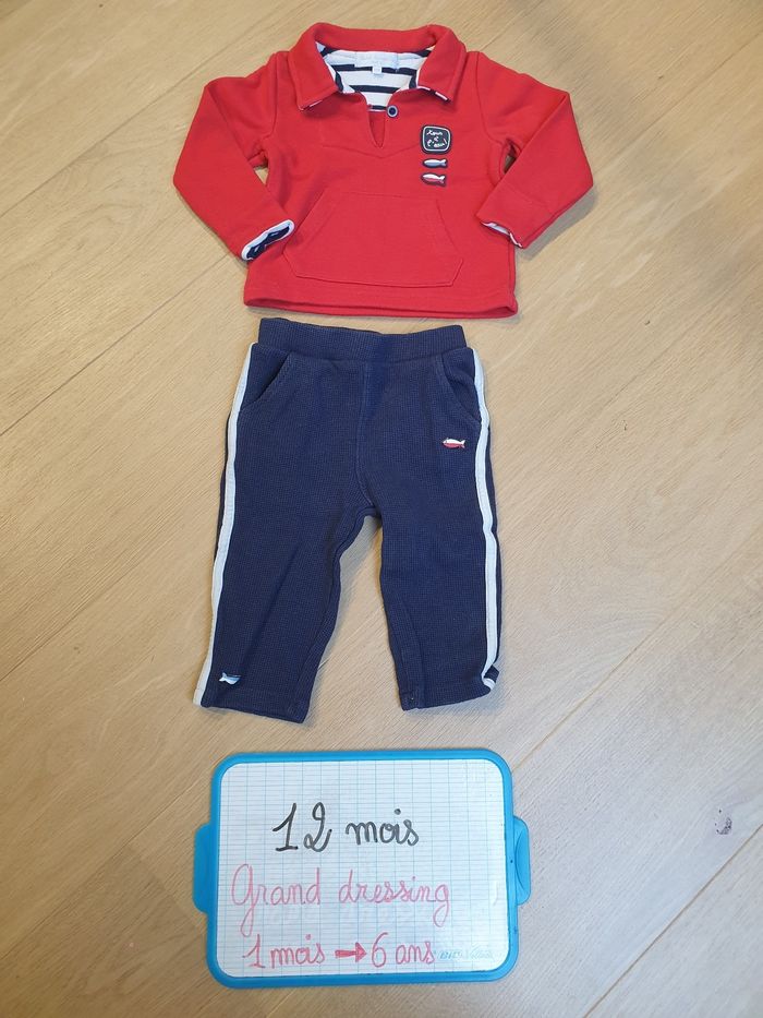 Ensemble Cadet Rousselle 12 mois