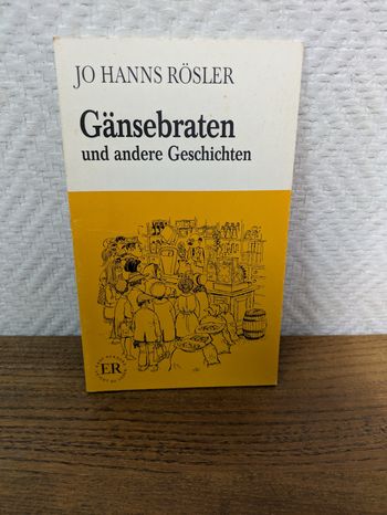 Livre Gänsebraten en Allemand