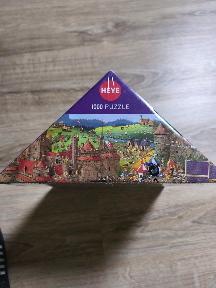 Puzzle Bunny Battles – 1000 pièces - photo numéro 4