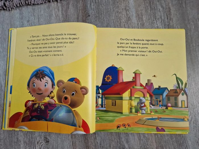 Livre Oui Oui - photo numéro 4