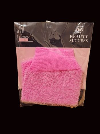 Gant exfoliant Beauty Success