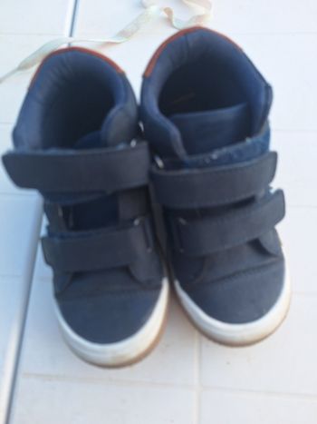 Chaussures scratchs garçon